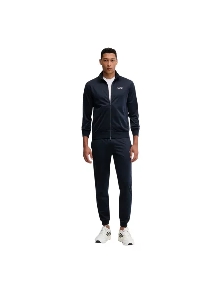 Komplet dresowy Ea7 Emporio Armani niebieski