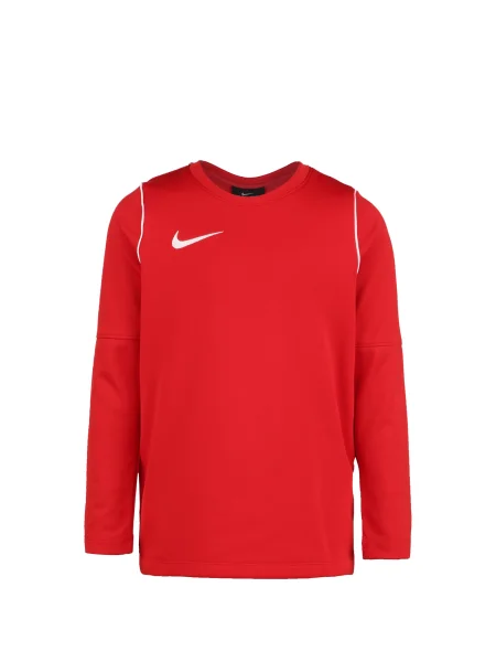NIKE Tricou funcțional Park roșu / murdar alb