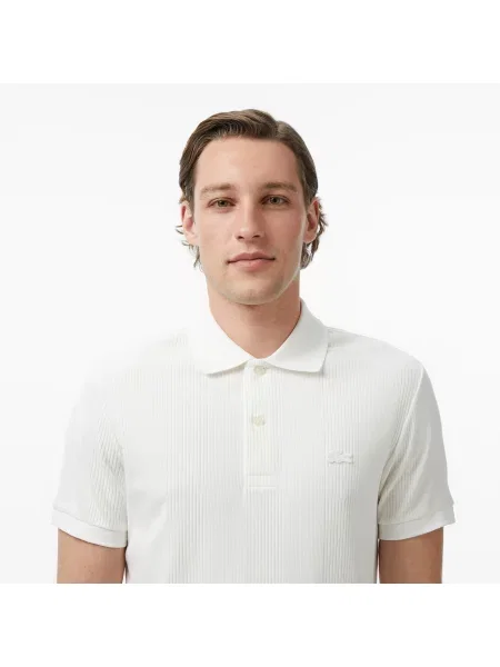 Lacoste Koszulka Polo Classic Fit biała