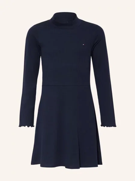 Tommy Hilfiger Šaty tmavě modrá