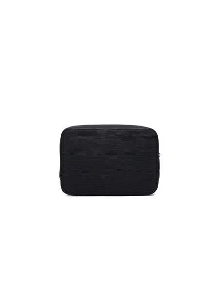Tommy Hilfiger Smink táska Th Business Saffiano Washbag fekete