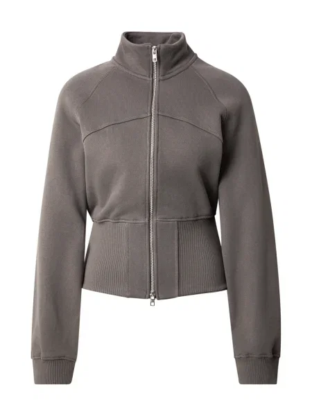 WEEKDAY Mikina Amanda tmavě šedá