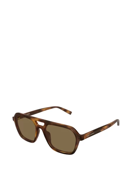 Ochelari de soare Saint Laurent Eyewear maro