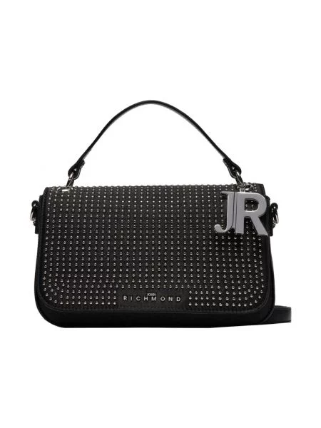 Torebka John Richmond elegancka czarna