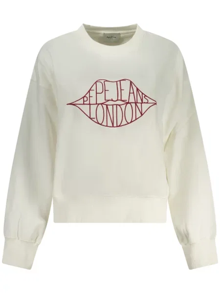 Geacă de blugi Pepe Jeans roșu