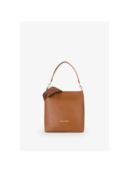 Kabelka Valentino Bags hnedá