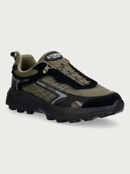 Iceberg Nomad sneakers pentru bărbați verde