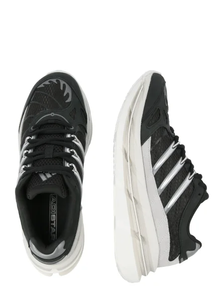 ADIDAS ORIGINALS Rövid szárú sportcipők ADISTAR fekete fehér