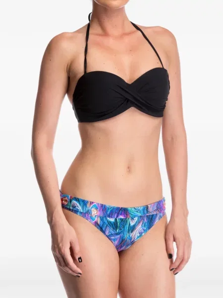 Bikini Gottex cu imagine albastru