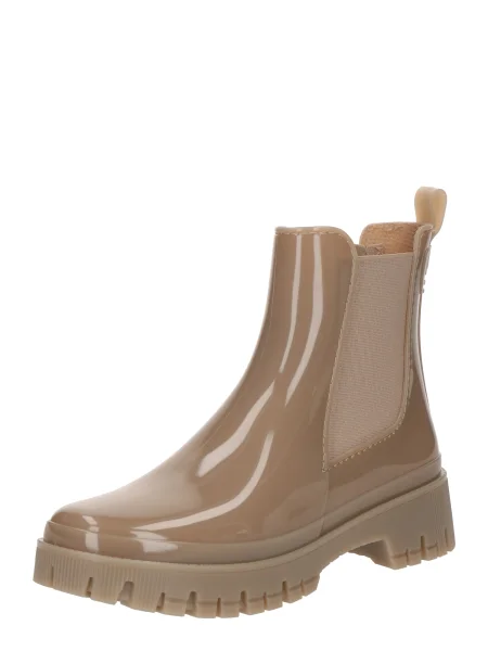 LEMON JELLY Cizme de cauciuc închis bej