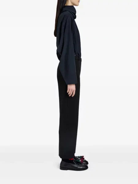 Pantaloni Proenza Schouler negru
