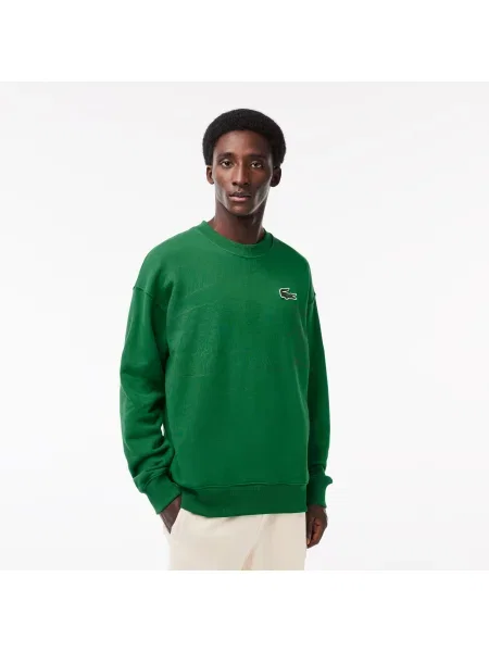 Lacoste толстовка чоловіча з органічної зелена