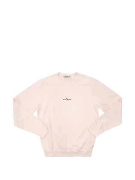 Bluza dziecięca Stone Island różowa