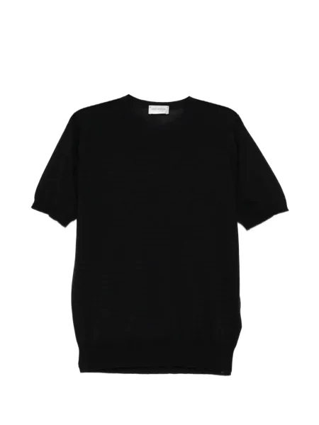 Tricou John Smedley albastru