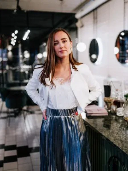 Cropp top Trendyol gri