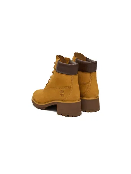 Členková obuv Timberland Kinsley 6 In Wp žltá