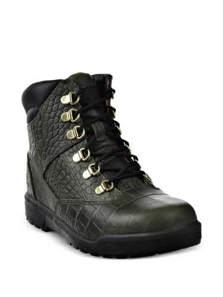 Botki dziecięce Timberland zielone