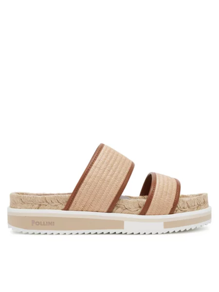 Pollini Espadrilky béžová