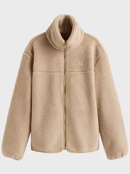 Куртка Tommy Hilfiger Тедді бежева