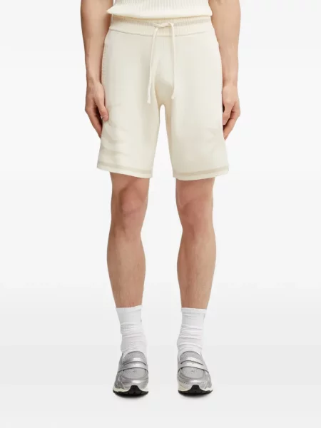 Pantaloni scurți Filling Pieces tricotate cu cordon