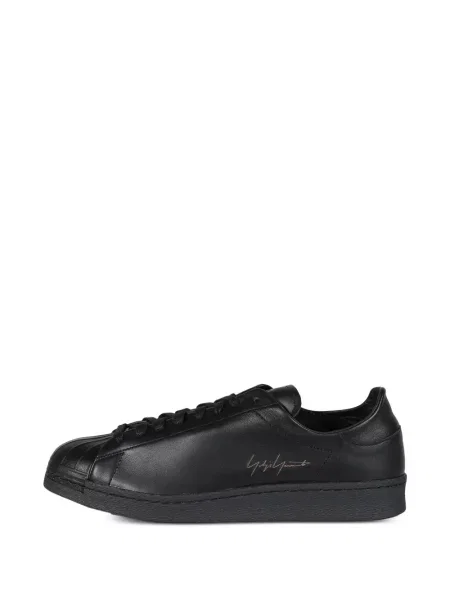 Sneakerși Y-3 din piele negru