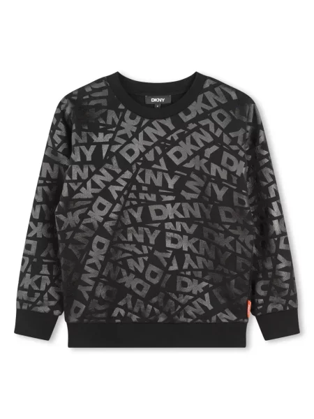 Bluza dziecięca Dkny czarna