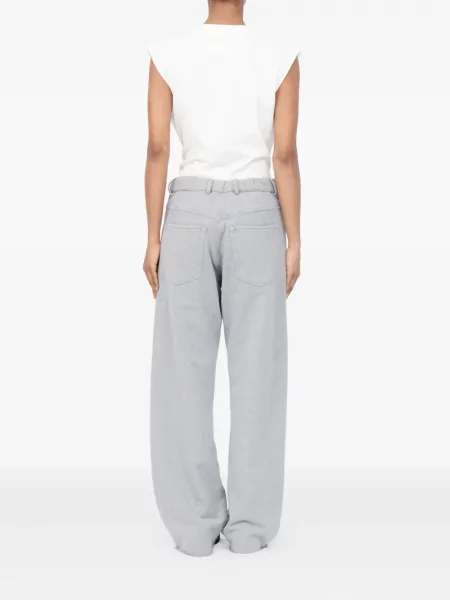 Pantaloni Mm6 Maison Margiela gri