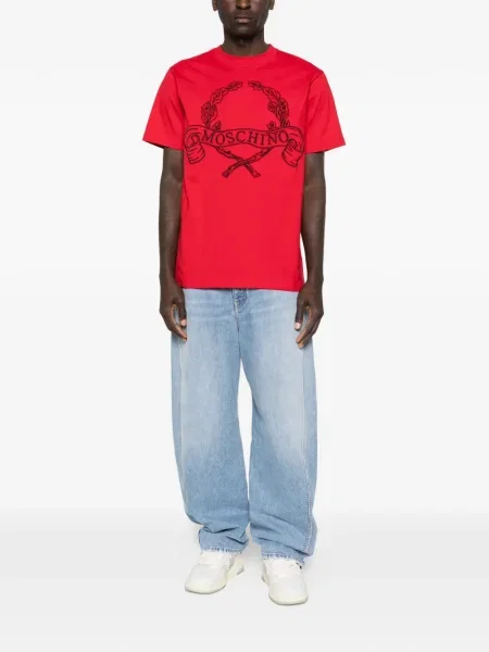 Tricou Moschino roșu