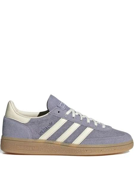 Sneakerși Adidas Spezial cu șireturi din dantelă violet