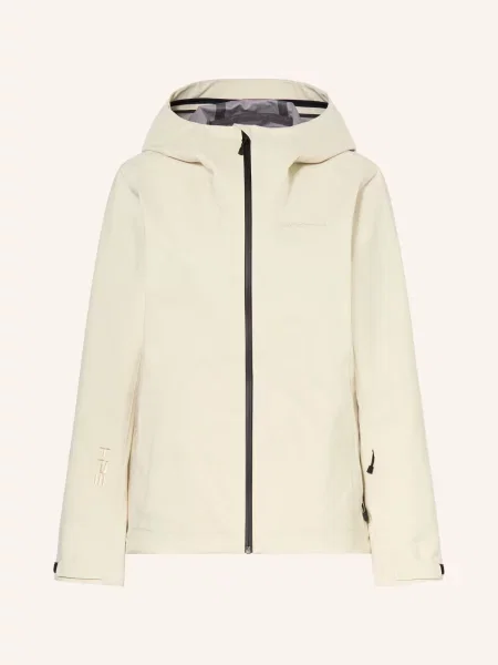 Peak Performance Softshell Lyžařská Bunda Anima 3l krémová
