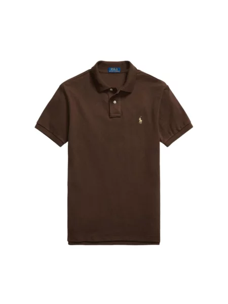 Polo Ralph Lauren polo brązowa