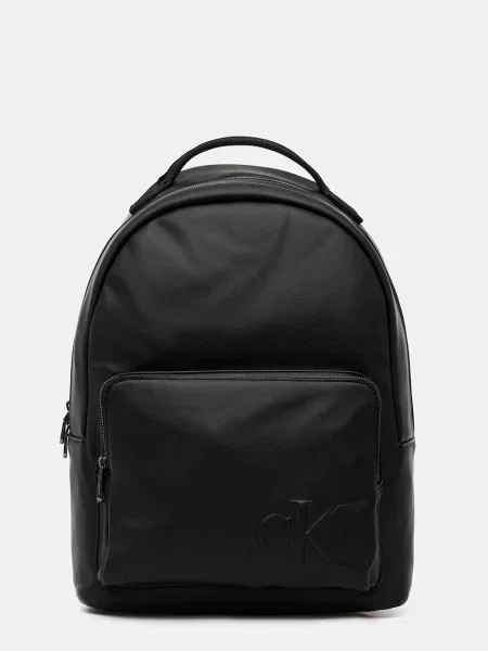 Rucsac Calvin Klein Bold Ck Round Backpack negru