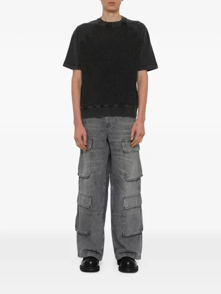 Tricou Diesel gri