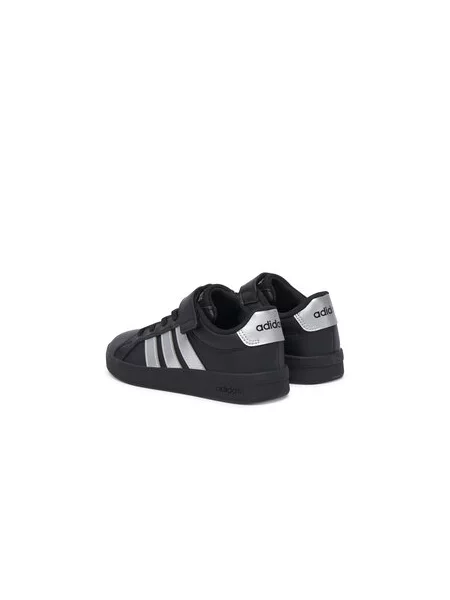 Sneakersy adidas Grand Court Shoes Children čierna
