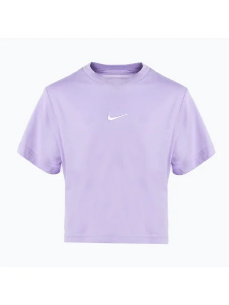 Детска тениска Nike Sportswear hydrangeas/white бяло