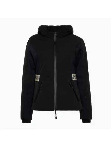 Дамско скиорско яке Emporio Armani Kitzbuhel Protectum Thermore black черно