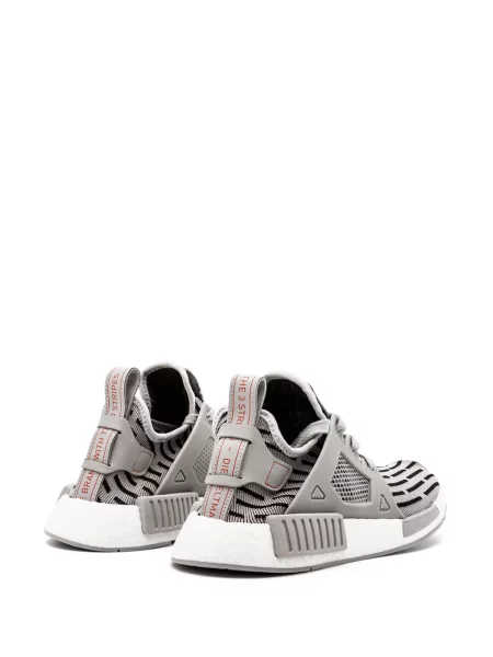 Sneakerși Adidas Primeknit gri