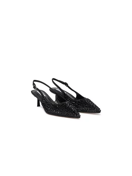 Salonarji Steve Madden Korra-R črna