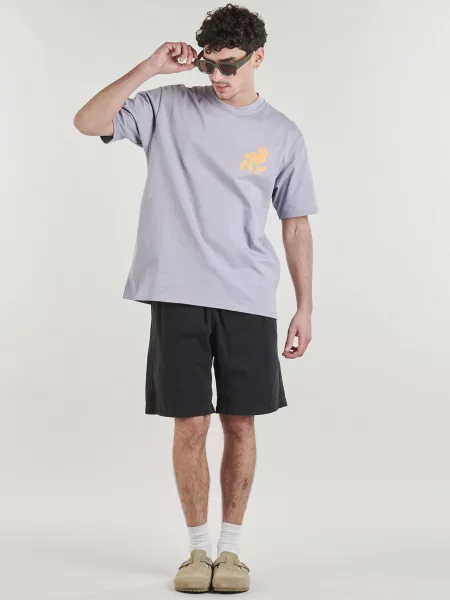 Tricou Gramicci alergare violet