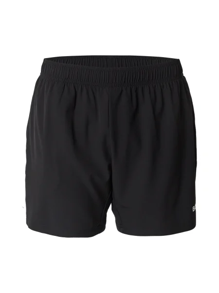 BJÖRN BORG Športne hlače ESSENTIAL ACTIVE črna bela
