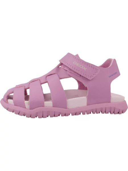 Sandały GEOX B SANDAL FUSBETTO GI Rose różowe