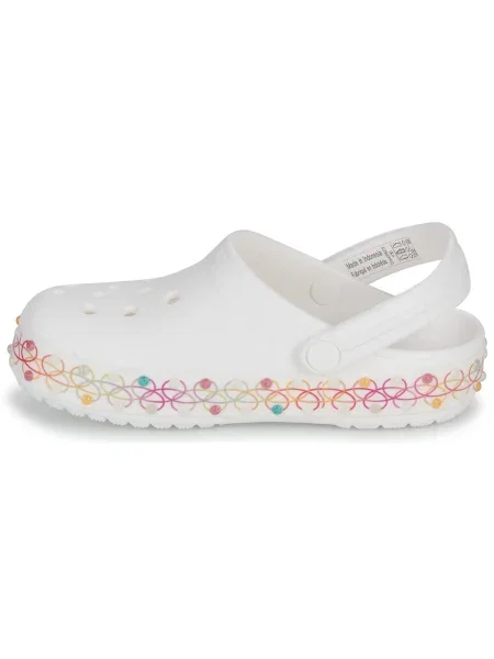 Pantofi copii Crocs alb