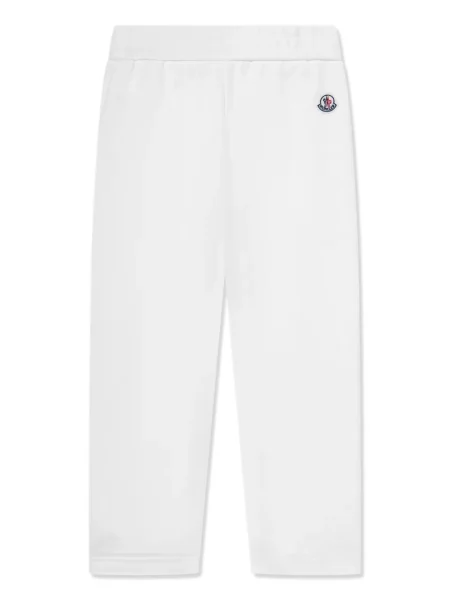 Spodnie dziecięce Moncler Enfant białe