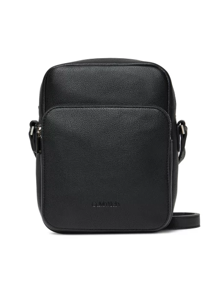 Crossbody torbica Calvin Klein črna