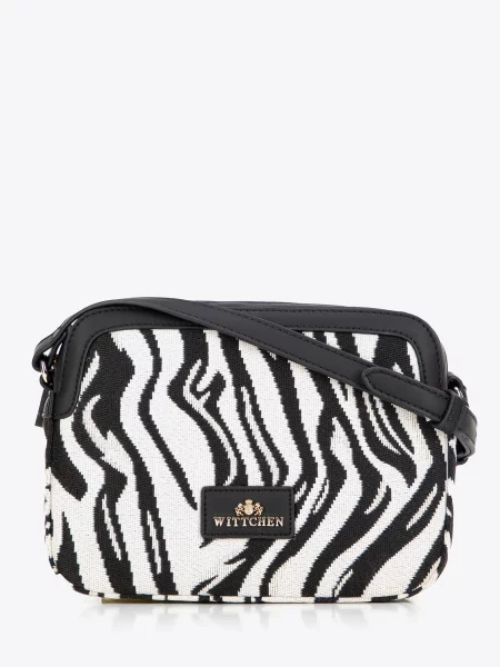 Torebka crossbody Wittchen czarna