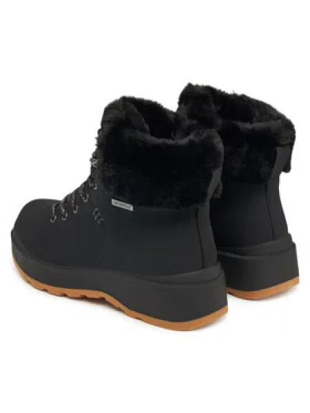 Bokacsizma Skechers Park City fekete