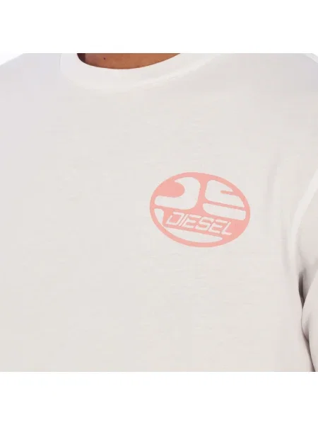 Tricou Diesel alb