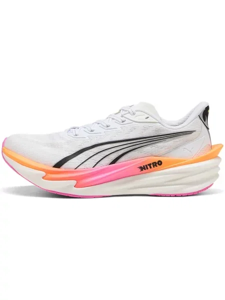 Pantofi Puma alb