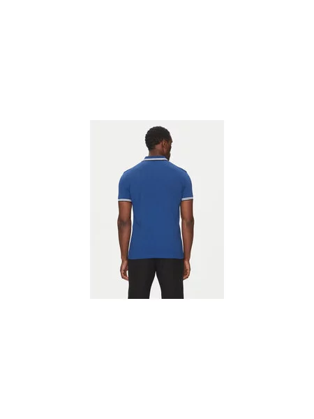 BOSS Polo majica Paddy Regular Fit modra