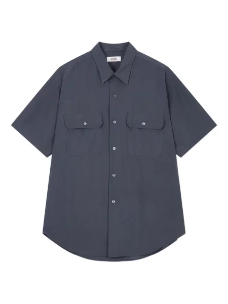 Cămașă Studio Tomboy scurtă gri